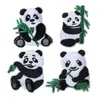 Artículo de Venta Caliente Curación de Animalitos Pequeños Festival del Bote del Dragón Zongzi Pequeños Parche Bordado Respaldo Autoadhesivo Bolsas Ropa Agujero Reparación Accesorios