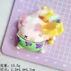 6 Tipos de Accesorios para Bebé de Resina Brillante para Accesorios del Cabello DIY, Colgantes para Refrigerador, Decoraciones para Zapatos y Joyería Shuchang
