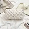 5424 Estuche Acolchado con Relieve de Dibujos Animados, Bolsa de Maquillaje de Mano, Bolsa de Almacenamiento de Gran Capacidad para Mujer, Estuche para Lápices de Papelería para Estudiante con Cremallera