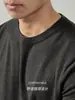Estilo de Lujo 'Old Money' Suéter de Manga Corta para Hombre Mezcla de Lana Primavera y Otoño Cuello Redondo Punto Básico Casual