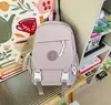Mochila Fresca y Elegante para Estudiantes con Textura Libre de Arrugas, Perfecta para Salidas Diarias, Compras y la Escuela