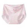 Ropa interior sin costuras de seda helada para verano, fina, color piel de leche, rosa helado, para adolescentes, estudiantes, base triangular, sin costuras, para niñas, mujeres