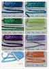 Encaje Trenzado con Borde en S de Lentejuelas Ropa Hecha a Mano Ropa para Muñecas Cuello Costura Láser Accesorios DIY Borde Ondulado