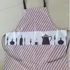 Avental de Cozinha Mãe Novo Desenho Animado anti-manchas anti-óleo alça fashion avental de PVC adulto fábrica de xícaras venda direta