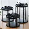 Caixas Transparentes Redondas para Bolo Atacado 6 polegadas 8 polegadas 10 polegadas Altura Aumentada Embalagens para Assar Caixas de Presente Caixas para Embalagem de Lanches