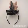 Nova Tiara Criativa de Chapéu de Bruxa Pontudo para Halloween, Festival dos Fantasmas, Abóbora, Aranha, Acessórios de Festa, Atacado de Chapéus