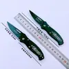 Cuchillo de fruta Boston 830 Scimitar de acero inoxidable, plegable, para exteriores, con clip trasero, para supervivencia en el campo.