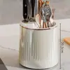 Suporte Rotativo para Facas Prateleira de Armazenamento de Cozinha Caixa de Armazenamento Multifuncional Suporte para Hashis Suporte para Facas Gaiola Integrada para Facas de Cozinha e Hashis Modelo Novo 2026