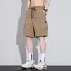Shorts Casuales Estilo Americano 2026 Verano Nuevos Frescos Pantalones Casuales de Cinco Puntos para Adolescentes Pantalones Cargo Rectos Sueltos