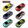 Fábrica de trabalhadores de Chenghai mini carro de liga volta ao pequeno carro de ferro modelo de liga carro de brinquedo infantil atacado
