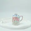 Adesivos de Cerâmica Pura Feitos à Mão para Geladeira e Modelos de Vasos de Jingdezhen, Joias Magnéticas Especiais da Moda, Atacado da Origem