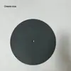 Base de Feltro Preta à Prova de Poeira e Resistente a Arranhões para Discos de Vinil, Disponível em Espessuras de 7 polegadas e 12 polegadas, Conveniente Base de Feltro à Prova de Poeira para Toca-Discos