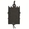 Stock transfronterizo de nailon 1000D Molle individual para cargador AK762/556 más 9mm