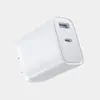 Cargador Rápido de Nitruro de Galio Pd20W Cargador Doble Puerto Gan Universal para Teléfono Móvil Android Estándar Chino Certificación 3C Venta al por Mayor