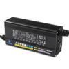 Carregador de bateria de lítio de alta potência 60V com caixa de alumínio metálico 71.4V67.2V73V10 carregador de bateria de lítio carga rápida