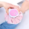 Bolsa de fisioterapia multiuso para calor e frio de inverno e verão, bolsa de compressa quente e fria com cubos de gelo para esportes, bolsa de gelo de resfriamento mini, injeção de água, água quente