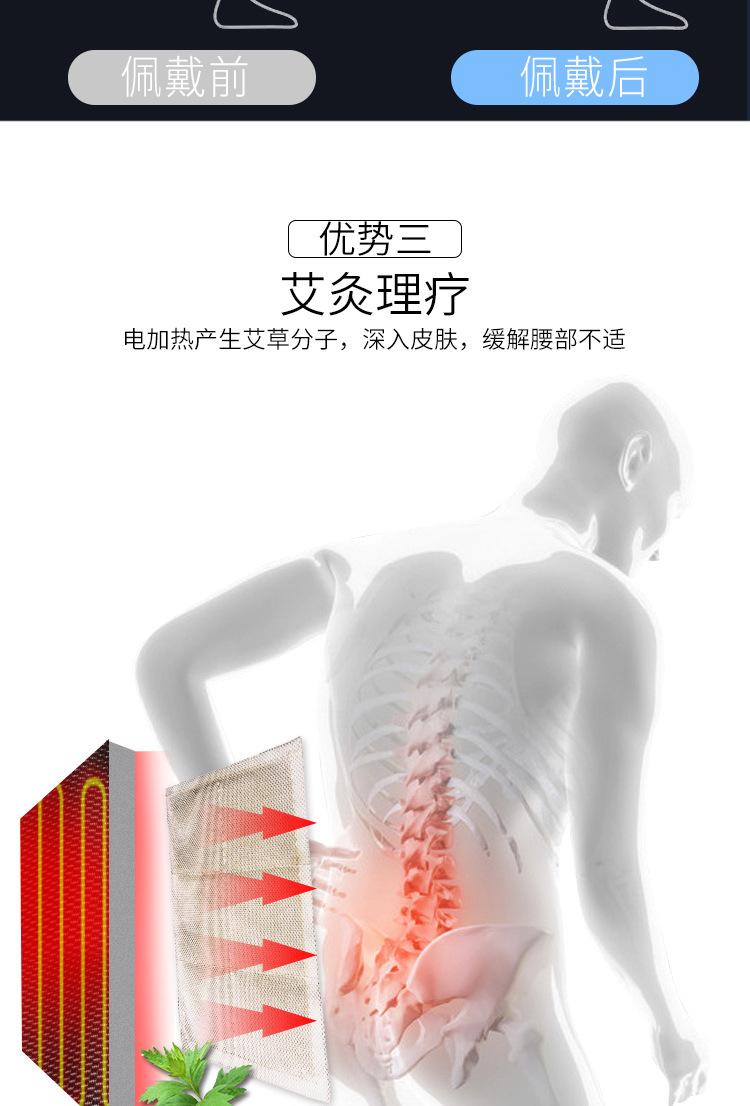 可定制的加热设置：许多电热带提供可调节的加热设置，允许用户选择他们喜欢的温暖程度以获得最佳的舒适度和疼痛缓解。