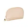 Nueva bolsa de almacenamiento simple semi-redonda de Feifan, bolsa de maquillaje, bolsa de almacenamiento portátil de gran capacidad para viajes, bolso de mano simple