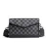 Nueva Moda Marca de Moda Bolso de un Hombro Estilo Coreano Estampado Versátil Bolso para Hombre Bolso Cuadrado Pequeño Bolso Cruzado de un Hombro para Hombre Venta al por Mayor
