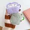 Adecuado para Funda Protectora de Auriculares AirPods 4 Cáscara Suave de Lana Tpu Apple 1ª/2ª/3ª Generación Color Puro Pro Bluetooth Inalámbrico