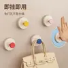 [Principiante 0.01 Yuan] Gancho de Ventosa Dopamina, Sin Taladro, Gancho para Puerta de Baño, Gancho Adhesivo Fuerte