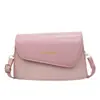 Bolsa Feminina Quadrada Pequena Patchwork Estilo Ocidental Elegante e Fashionable 2025 Nova Design Transversal de Ombro Único