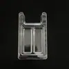 Suporte de Blister para Manicure Vestível Peça de Manicure Caixa de Embalagem Transparente Armazenamento de Plástico em Formato de Amêndoa Fabricante de Embalagem Externa Estoque Pronto