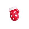 Folhas de Natal de Resina Meia de Natal Acessórios Acessórios Decoração de Árvore de Natal DIY Acessórios de Pingente