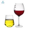 Copa de Vidrio Soplada Artificialmente Fondo Grueso Vientre Grande Exquisita Forma de Huevo Copa Transparente para Whisky Copa para Vino Extranjero Copa para Licores