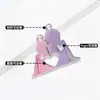Accesorios de Joyería DIY Modernos y Lindos Día de San Valentín y Día de San Valentín Chino Colgantes de Joyería para Pareja Corazón Africano Diamante