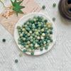 Contas de raiz de Bodhi de jade branco natural Contas espalhadas Venda artesanal Original Frutas DIY Acessórios de cordão de mão Wen Play Contas de Buda Atacado