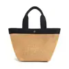 2024 Lotte Nueva Bolsa para Mujer Bolso Tote Otoño Portátil Bolsa Grande Piel de Vaca Trabajo Viajero Bolso de Hombro Capacidad Grande para Mujer