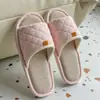 Pantuflas de lino para el hogar para hombre y mujer, de algodón y lino, para las cuatro estaciones, para primavera, otoño y verano, antideslizantes, para interiores, para parejas y mujeres