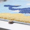 Alfombra Absorbente de Baño con Delfín Afelpado Alfombra de Piso Transfronteriza Alfombra Antideslizante de Baño Alfombra para el Hogar Dropshipping