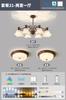 Lámpara de araña vintage estilo americano para sala de estar, Iluminación estilo francés de lirios del valle para dormitorio principal, Lámpara estilo mediados de siglo para recibidor principal de toda la casa, Lámpara para comedor
