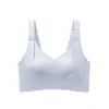 Sujetador push-up para mujer sin costuras, hipoalergénico, cómodo, con diseño de orejas de conejo, anti-caída, sujetador con soporte lateral