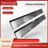 Raspador de revestimento de fornecimento pontual raspador de máquina de colagem de dupla face raspador de máquina de papel de paralelismo de vírgula