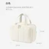 Bolsa de maquillaje grande para mujer con compartimentos, bolsa portátil para almacenamiento de cosméticos, se puede colgar en el equipaje para viajar y como neceser