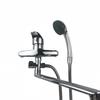Comercio Exterior Triple Set de Bañera Grifo Tubo Largo Giratorio Set de Ducha Grifo Asia Central Rusa