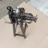 Prensa y Engarzadora Manual de Bordes, Máquina Enrolladora de Chapa de Hierro, Máquina Eléctrica para Hilo de Chapa de Hierro Aislante de Aluminio, Máquina Enrolladora de Chapa con Manivela Antideslizante