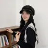 Boina de Moda Japonesa Más Vendida con Pelo Sintético Esponjoso Desmontable para Peinar, Peluca en Stock