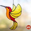 Novo produto transfronteiriço Ucrânia Beija-flor Suncatcher pássaro porta de jardim e pingente de decoração de janela