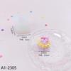 Uma Variedade de Mini Moldes de Silicone para Artesanato DIY em Resina, Decoração e Confeitaria