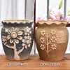Vaso de Flor Suculenta Cerâmica Tamanho Grande Liquidação Respirável Criativo Interno Plantas Carnudas Pequeno Vaso de Flor Atacado Pequeno Calibre