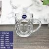 Caneca de Cerveja de Vidro Langxu Caneca Grande de Abacaxi Caneca para Cerveja Pilsen Atacado Logotipo Impresso Caneca de Chá Espessada e Ampliada Caneca Resistente à Água Quente