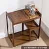 Mesa de té con ruedas carrito de té estante de té mesa de té pequeña mesa de té eléctrica automática bandeja de té para agua hirviendo mesa de té Kung Fu móvil mesa auxiliar de mesa de té