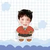 Figura de robot de cuerda de acrílico para caminar de Zhang Yixing, mercancía de celebridad, diseños personalizados disponibles