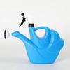 Regadera Swan Pot de Doble Uso Rociador Jardín Planta Verde Rociador de Riego Presión Manual Plástico Rociador de Riego