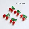 Exquisitas Cuentas de Miyuki Cuentas de Cristal Colgante de Cereza Tejido DIY Hecho a Mano Joyería Aretes Accesorios Materiales Moda