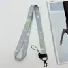 Lanyard Universal para Teléfono Móvil al por Mayor del Fabricante, Correa Cruzada para el Cuello, Lanyard para Tarjeta de Identificación y Insignia, Patrón de Dibujos Animados, Lanyard para Cámara